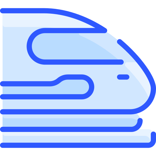 Shinkansen Vitaliy Gorbachev Blue icon