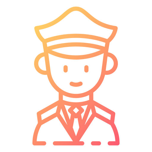 polizist Good Ware Gradient icon