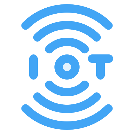 iot Generic Blue icon