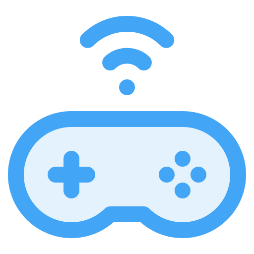 gamepad Generic Blue icon