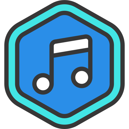 Music Juicy Fish Soft-fill icon