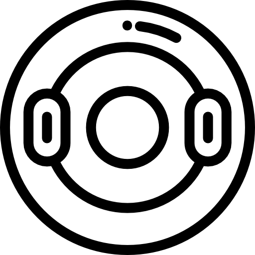 arricciatura Detailed Rounded Lineal icona