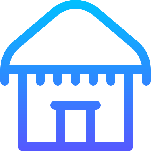 chata Basic Gradient Lineal color ikona