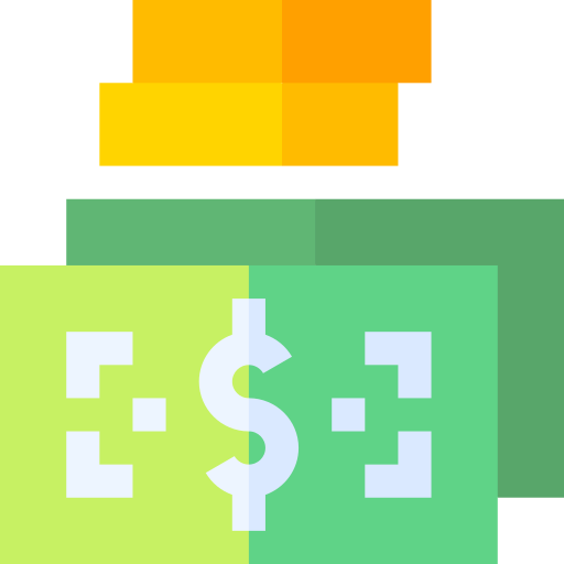 Cash Basic Straight Flat icon