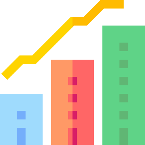 immobilie Basic Straight Flat icon