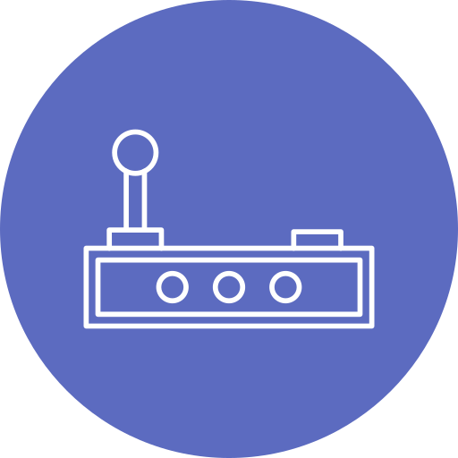 Joystick Generic Circular icon