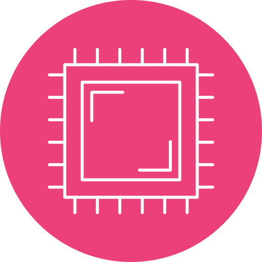 Microchip Generic Circular icon