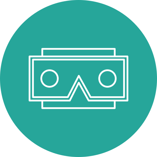 Stereoscope Generic Circular icon