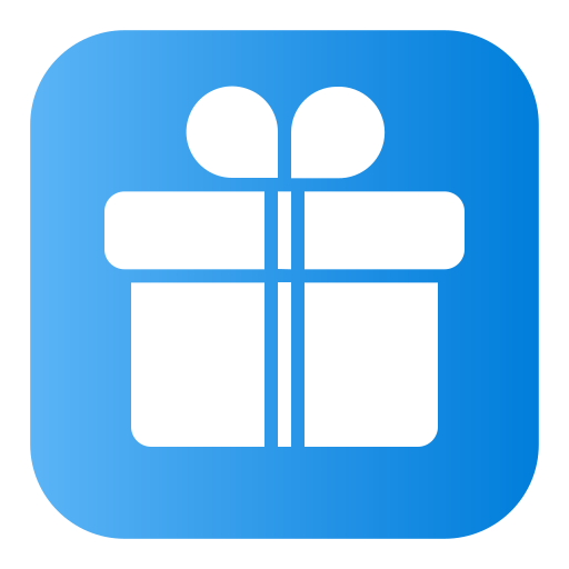 Gift Generic Flat Gradient icon