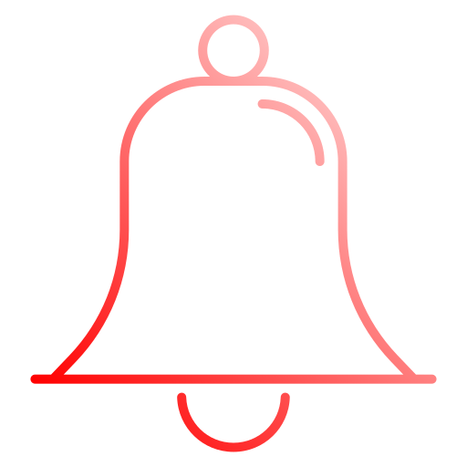 Bell Generic Gradient icon