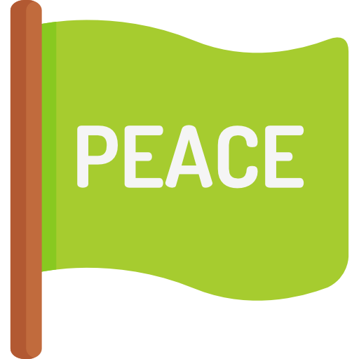 Peace Special Flat icon