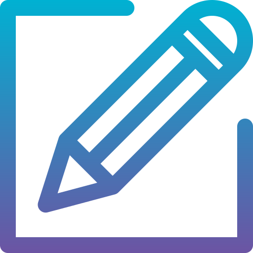 Pencil Generic Gradient icon