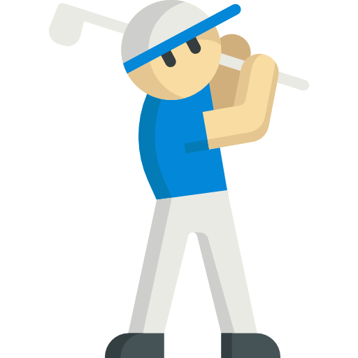 golf Special Flat icon