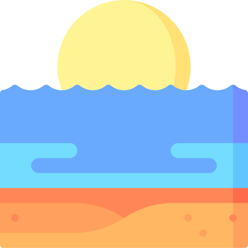 Beach Special Flat icon