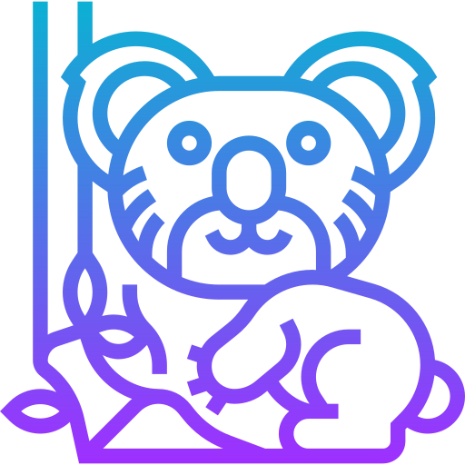 Koala Meticulous Gradient icon