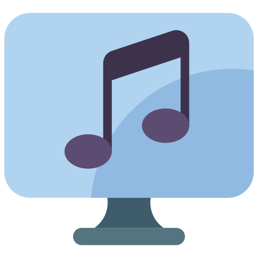 musik Basic Miscellany Flat icon