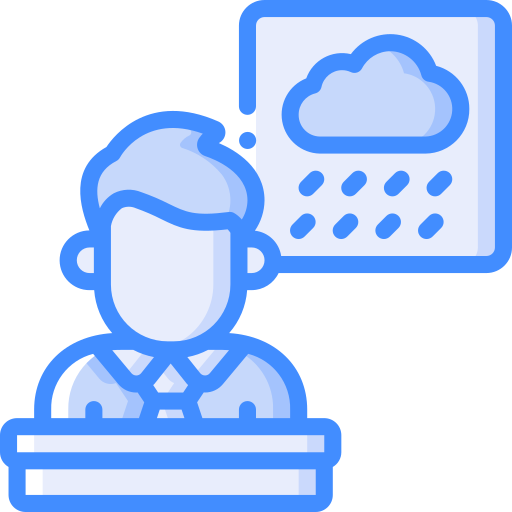 Weatherman Basic Miscellany Blue icon