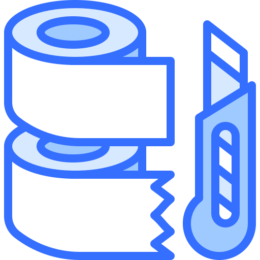 klebeband Coloring Blue icon