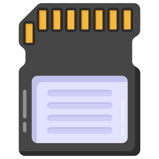 sd-karte Generic Flat icon