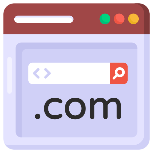 web-domain Generic Flat icon