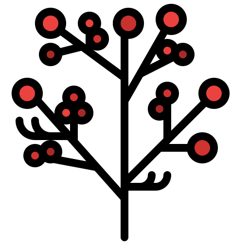 식물 Iconixar Lineal Color icon