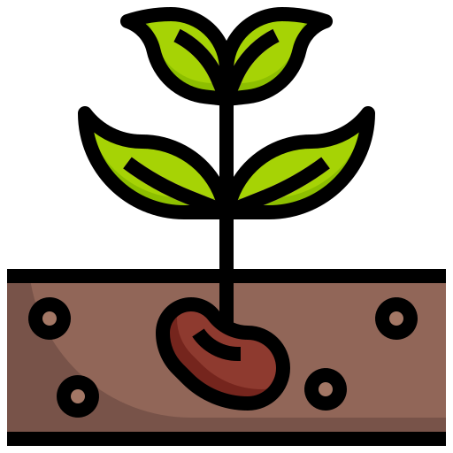 Sprout Surang Lineal Color icon