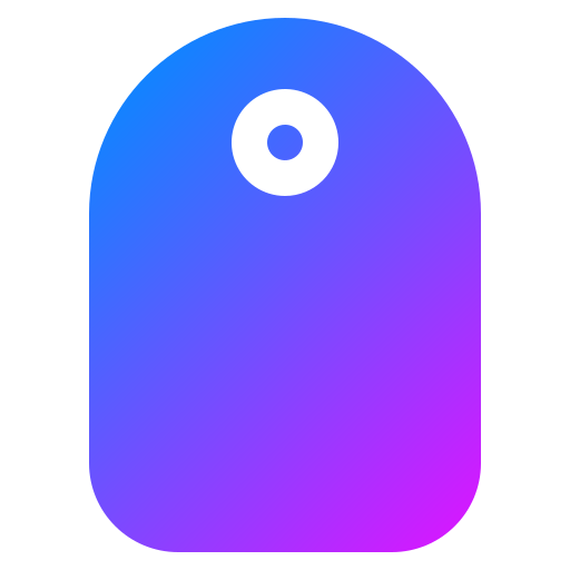 꼬리표 Generic Flat Gradient icon