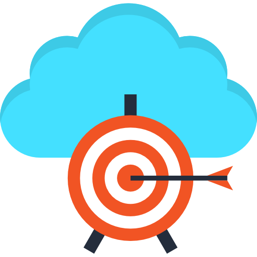 cloud computing Maxim Baltag Flat icon