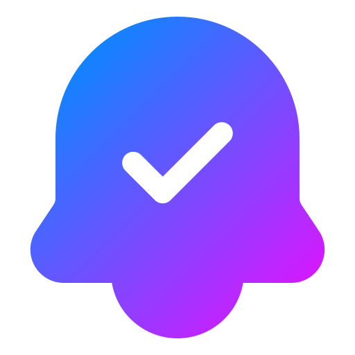 알림 벨 Generic Flat Gradient icon