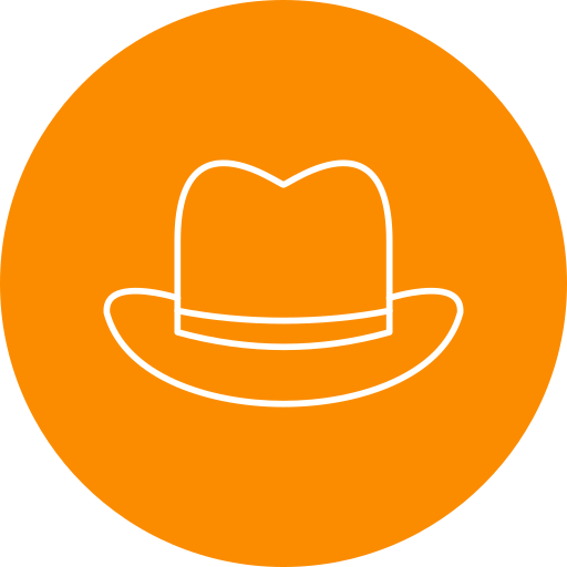 Hat Generic Circular icon