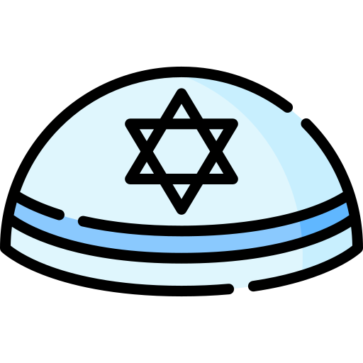 Kippah Special Lineal color icon