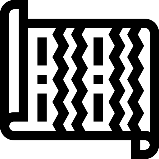 inpakpapier Basic Straight Lineal icoon