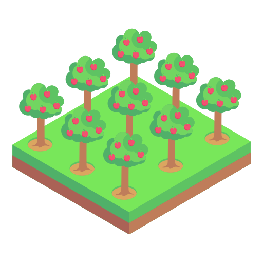 公園 Generic Isometric icon