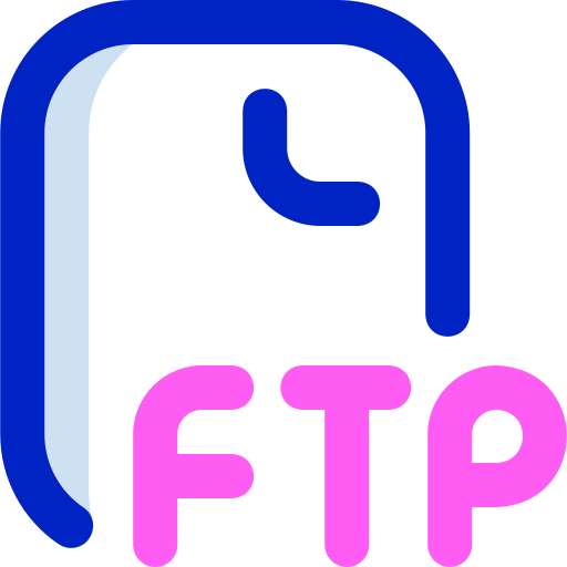 ftp Super Basic Orbit Color Icône