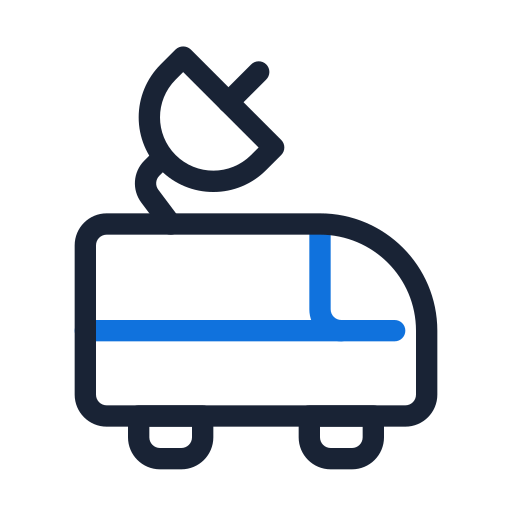 van Generic Outline Color icon