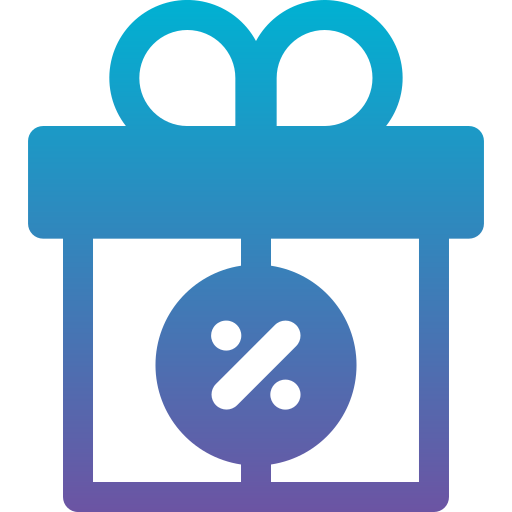 geschenk Generic Flat Gradient icon