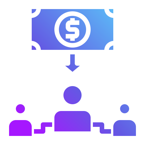 プロセス Generic Flat Gradient icon