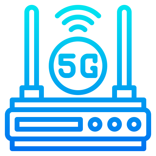 5g srip Gradient icoon