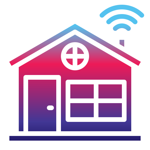 Smart home Generic Flat Gradient icon