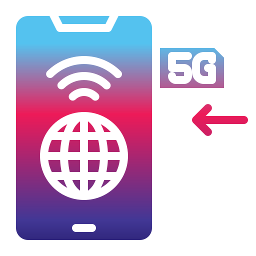 handy, mobiltelefon Generic Flat Gradient icon