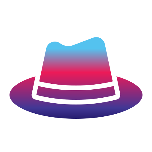 Hat Generic Flat Gradient icon