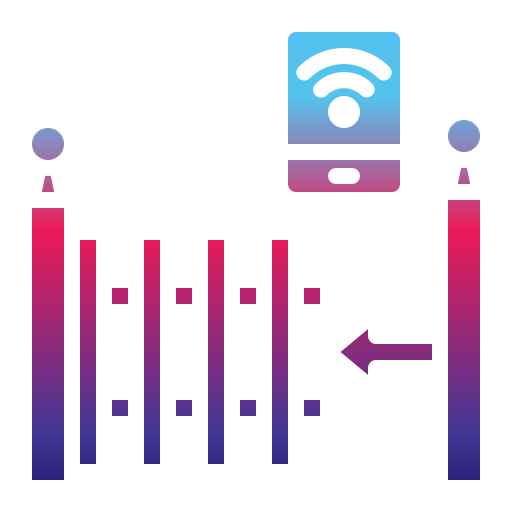 울타리 Generic Flat Gradient icon