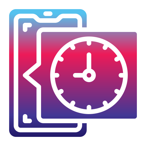 uhr Generic Flat Gradient icon