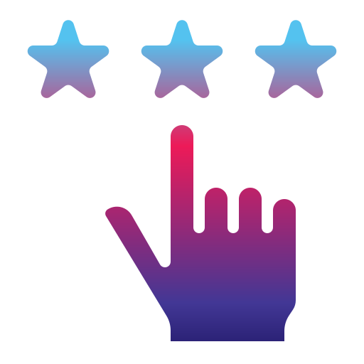 Rating Generic Flat Gradient icon