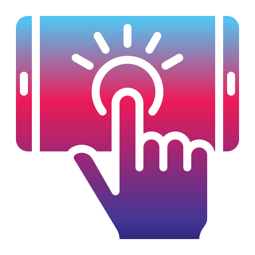 Smartphone Generic Flat Gradient icon