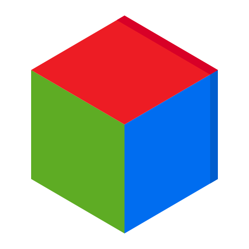 3d srip Flat icon