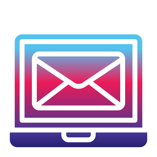 email Generic Flat Gradient icon