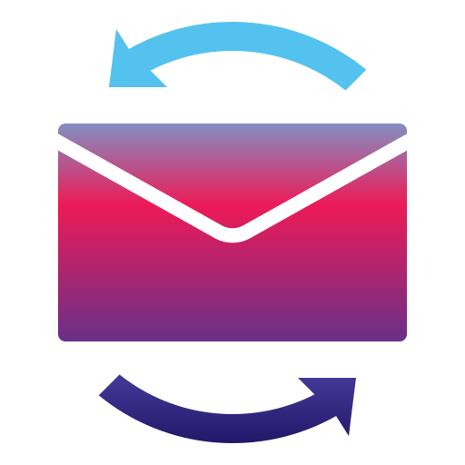 Mail Generic Flat Gradient icon