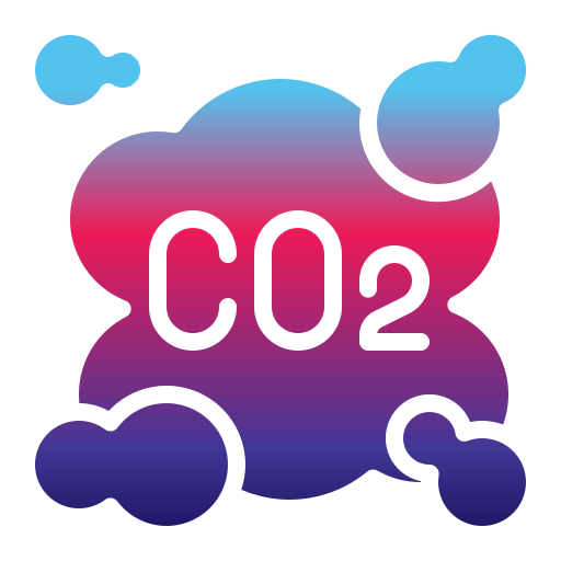 co2 Generic Flat Gradient icoon