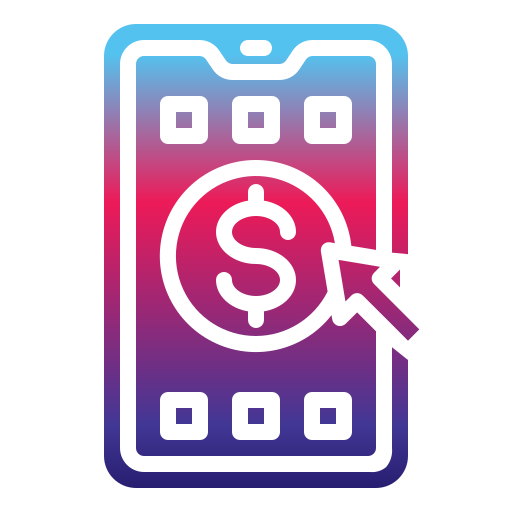 geld Generic Flat Gradient icon